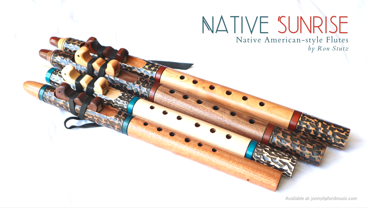 Native Sunrise Flutes - Woodland Series [Mid-Low Range]