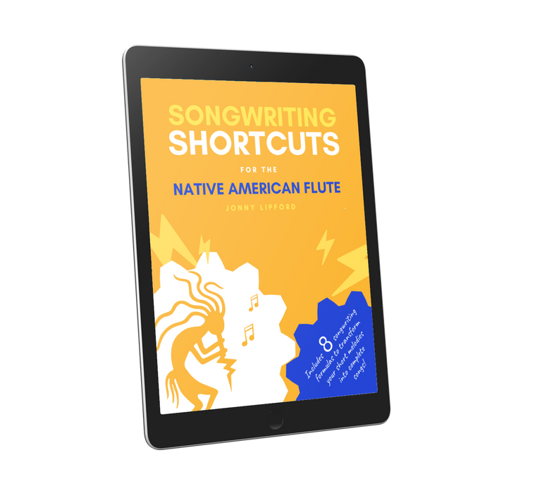 Songwriting Shortcuts for the Native American Flute E-Book [Digital Download]