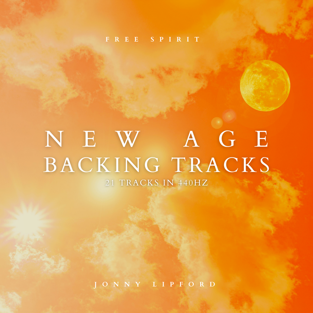 New Age Backing Tracks 440Hz & 432 Hz [Digital Download]