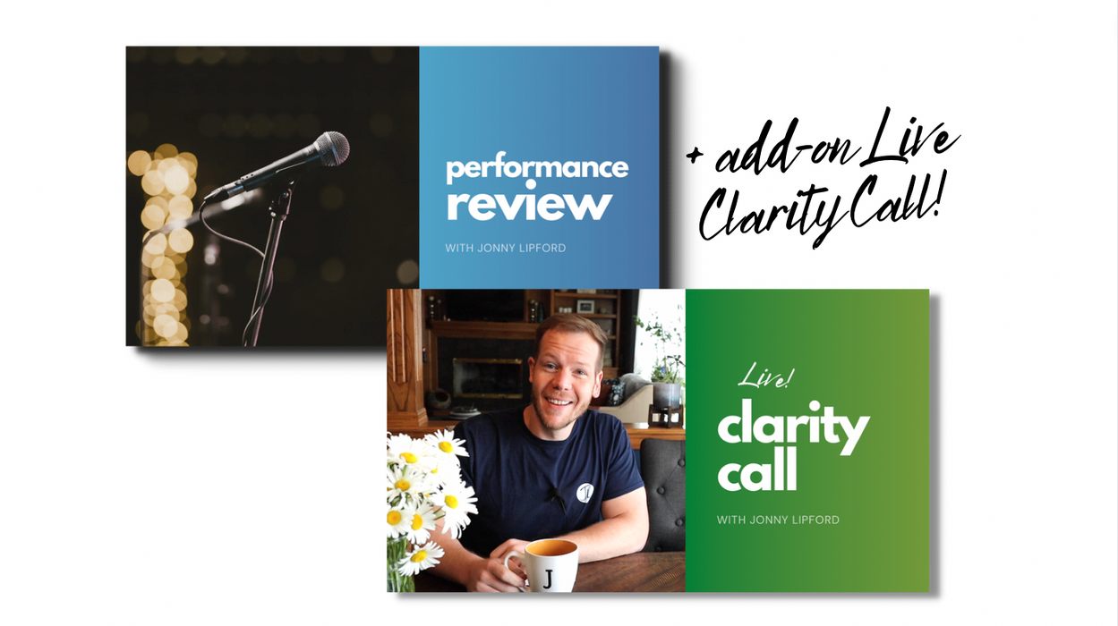 Performance Review [Direct Feedback From Jonny]