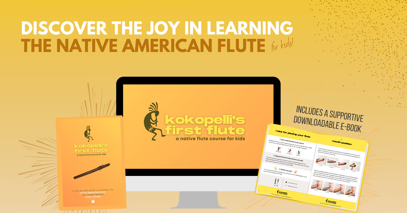 Kokopelli's First Flute e-course [Kid's Learning E-Course]