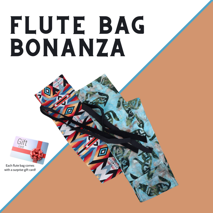 Flute Bag Bonanza [With Surprise Gift Card!]