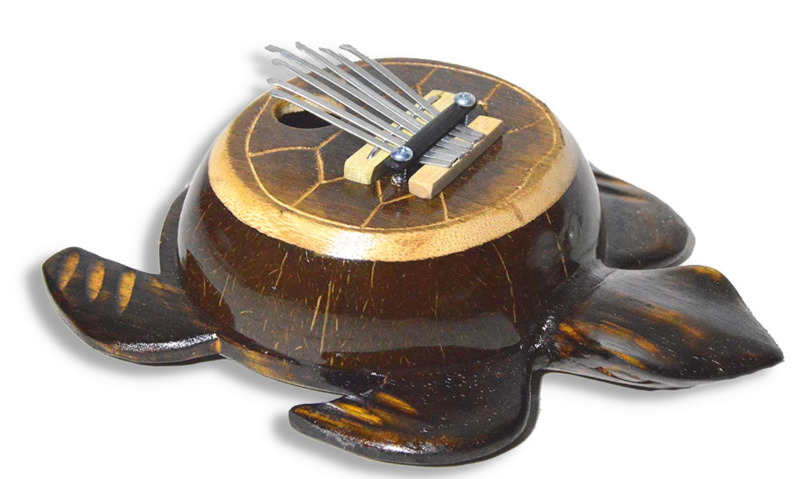 Carved Turtle Kalimba