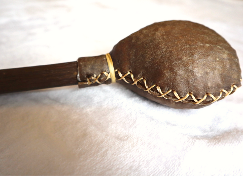 Native Style Buffalo Rattle