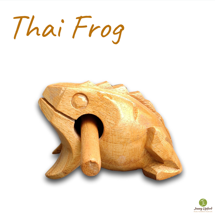 Croaking Thai Frog Instrument