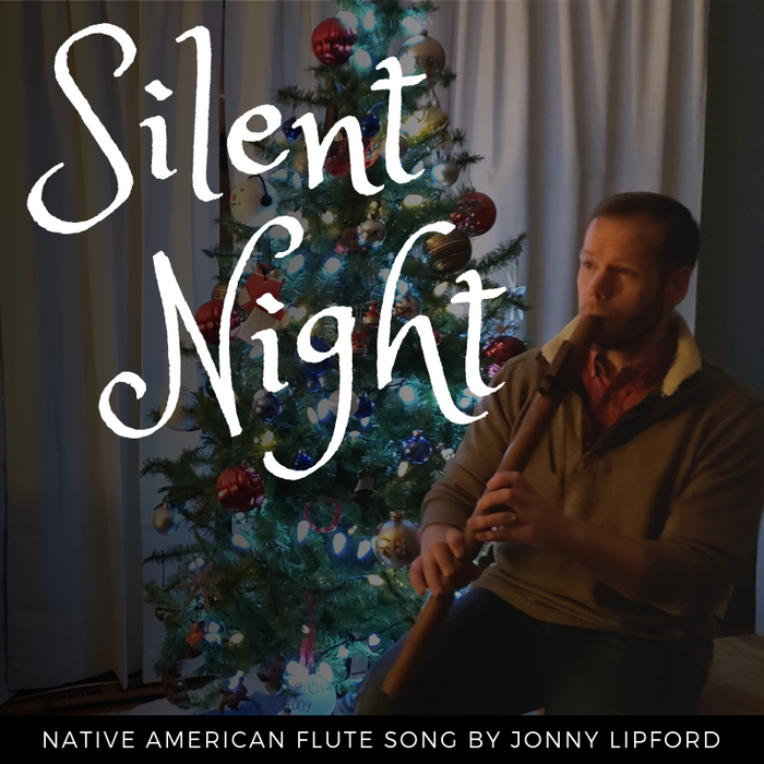 Native American flute Silent Night
