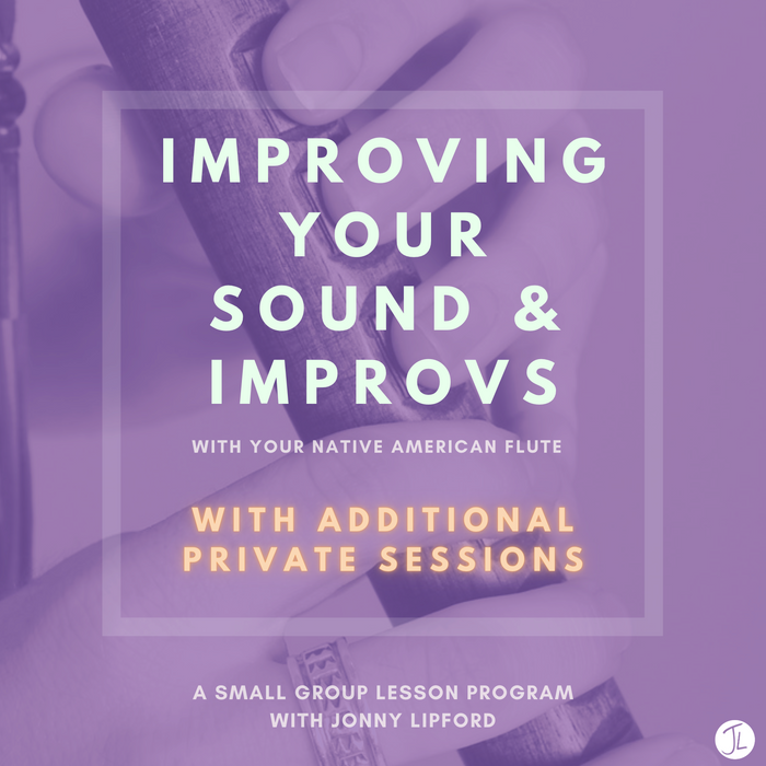 Improving Your Sound & Improvs: Small Group Lessons [Fridays in June 2023]