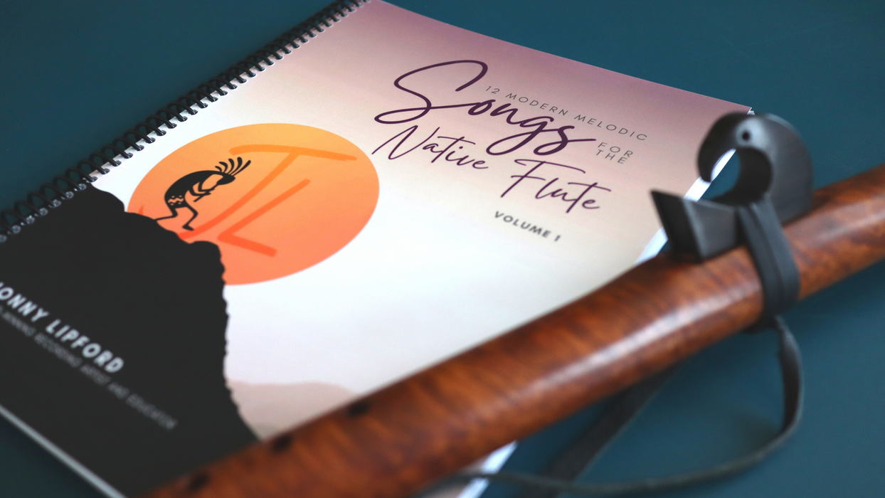 12 Songs for the Native Flute: Vol. 1 Songbook