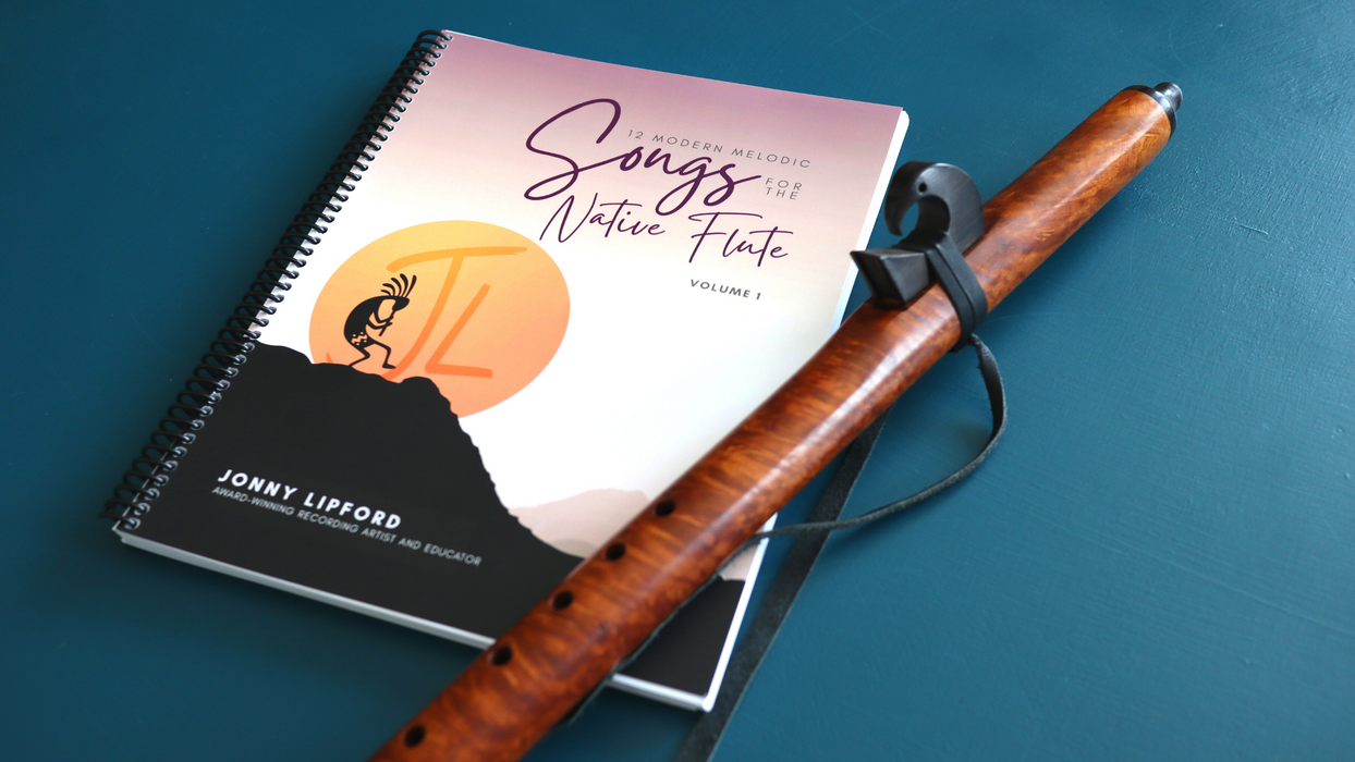 12 Songs for the Native Flute: Vol. 1 Songbook