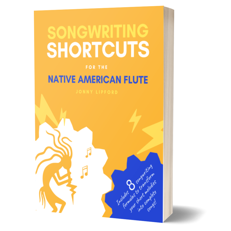 Songwriting Shortcuts for the Native American Flute Book [Print Versio