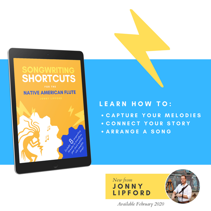 Songwriting Shortcuts for the Native American Flute E-Book [Digital Download]