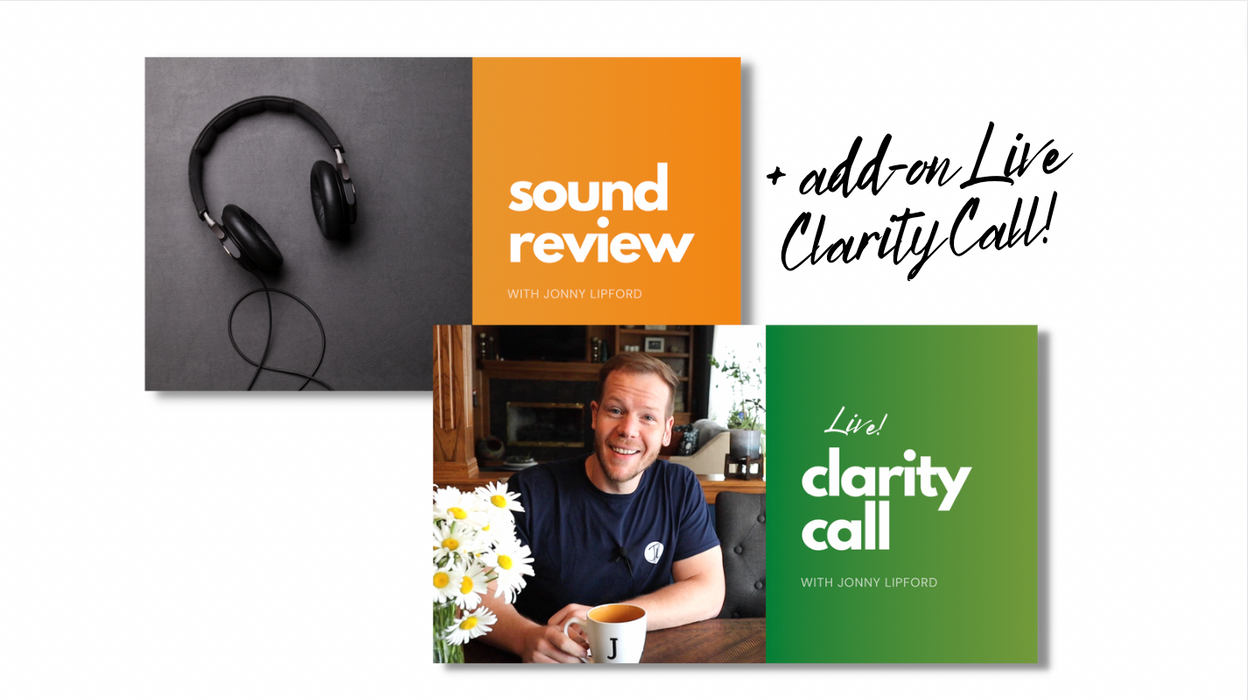 Sound Review [Direct Feedback From Jonny]