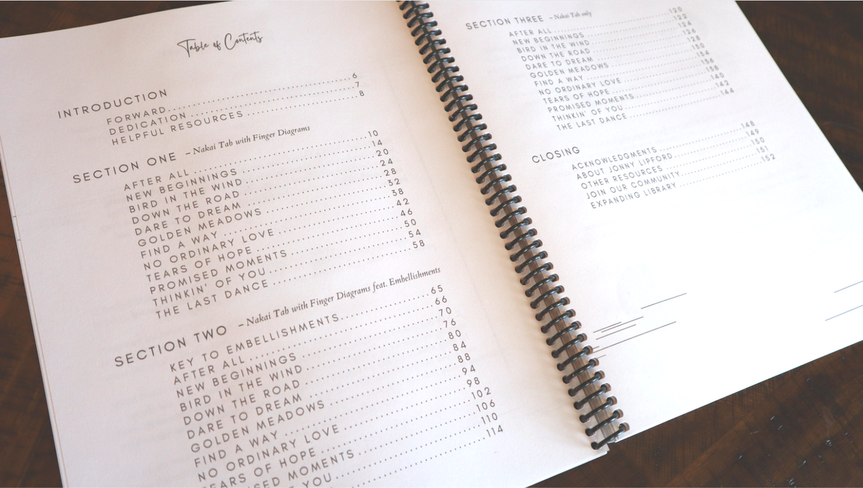 12 Songs for the Native Flute: Vol. 2 Songbook (Physical Book)