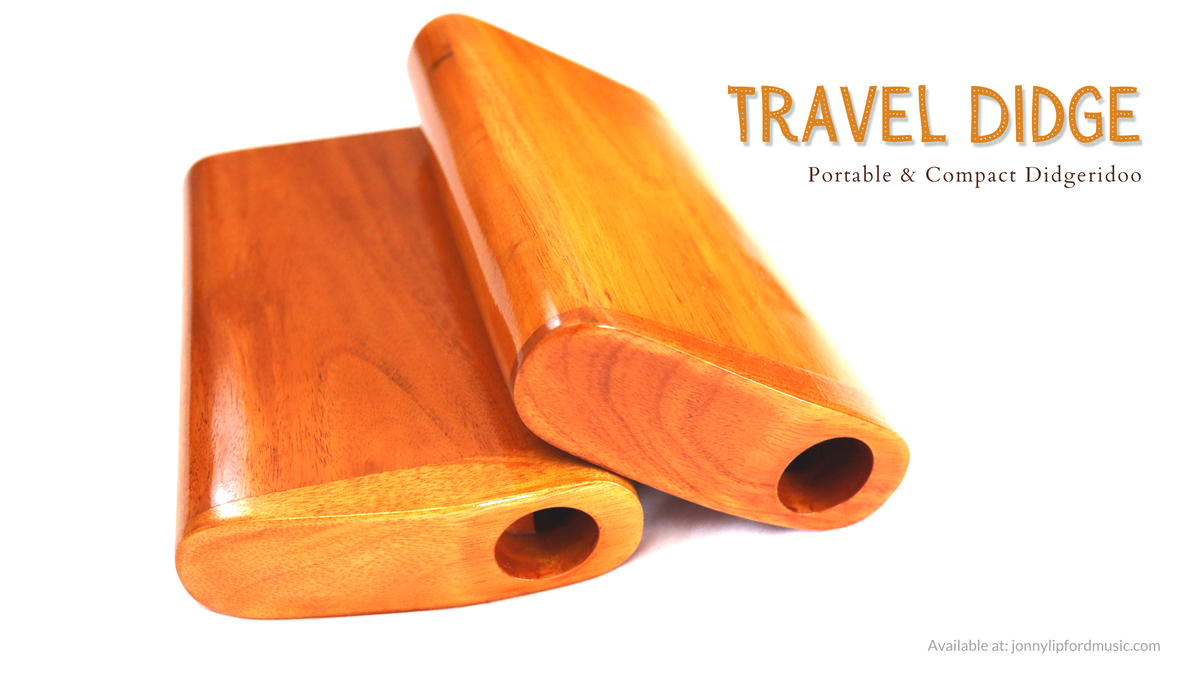 Travel Didgeridoo Tiny but mighty Horizons Flute Store