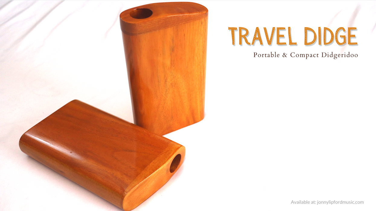 Portable didgeridoo top