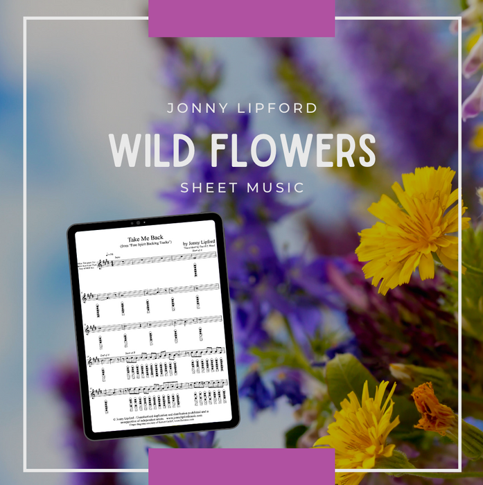 Wild Flowers - Sheet Music for Native American Flute [PDF]