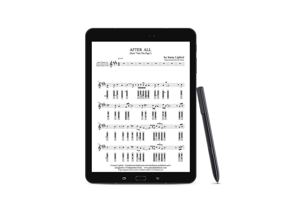 12 Songs for the Native Flute: Vol. 2 Songbook (Digital Book)